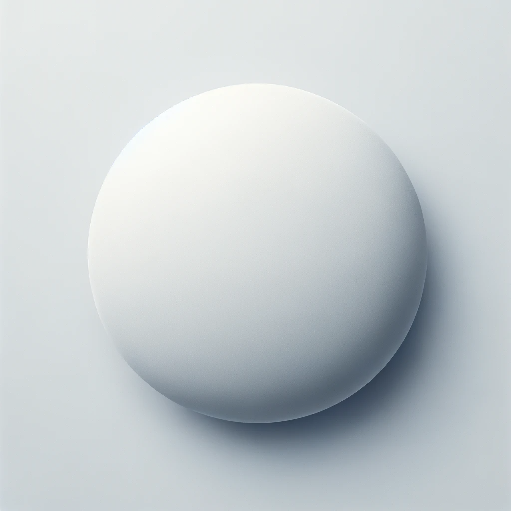 az 234 white round pill